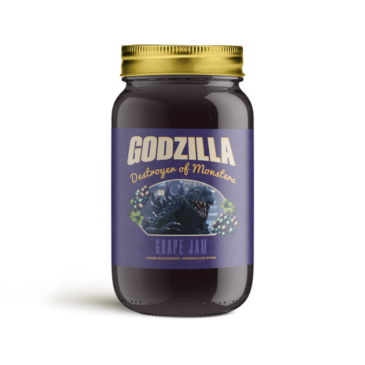 Godzilla's Destroyer of Monsters : Grape Jam