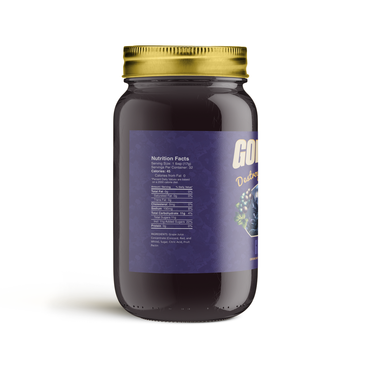 Godzilla's Destroyer of Monsters : Grape Jam