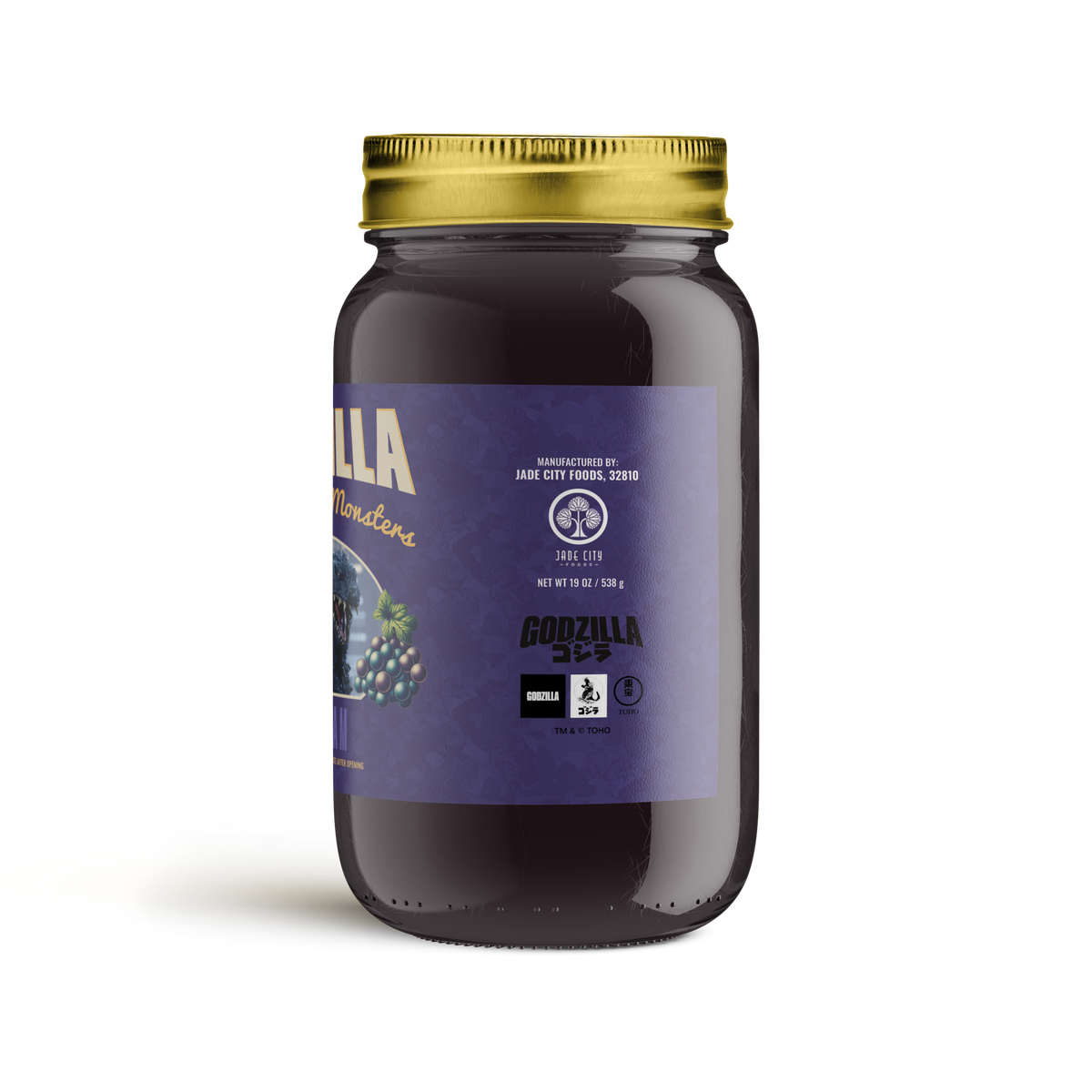 Godzilla's Destroyer of Monsters : Grape Jam