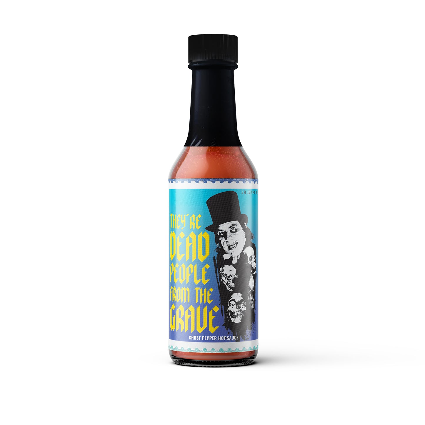 They're Dead People From the Grave : Ghost Pepper Hot Sauce