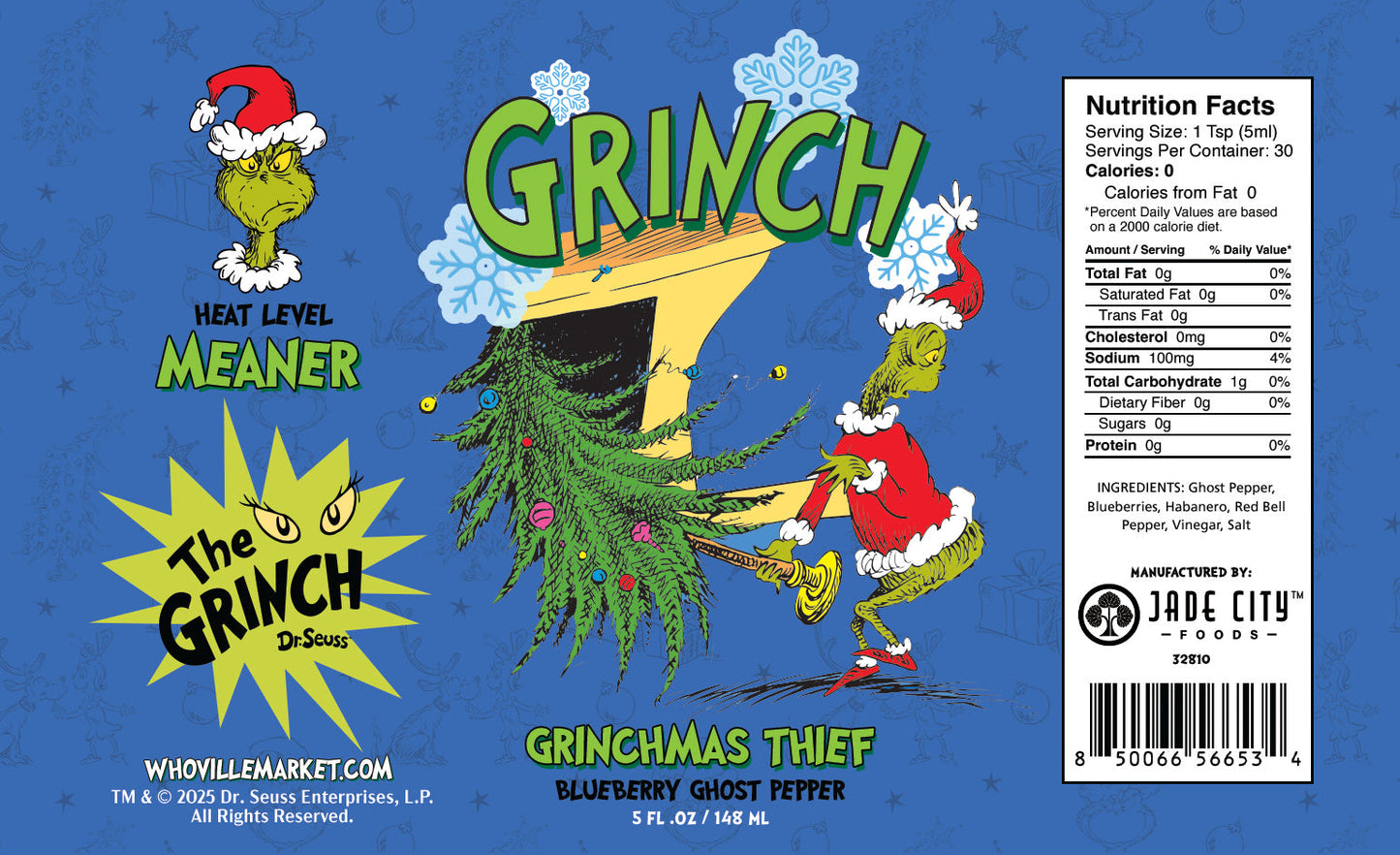 Grinchmas Thief : Blueberry Ghost
