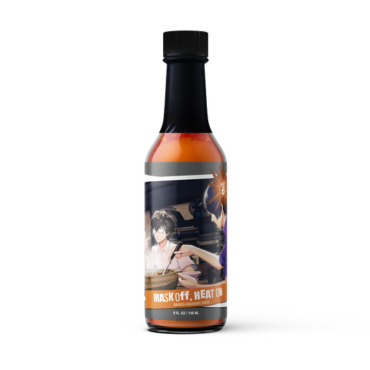 Mask Off, Heat On : Smoked Habanero Sauce