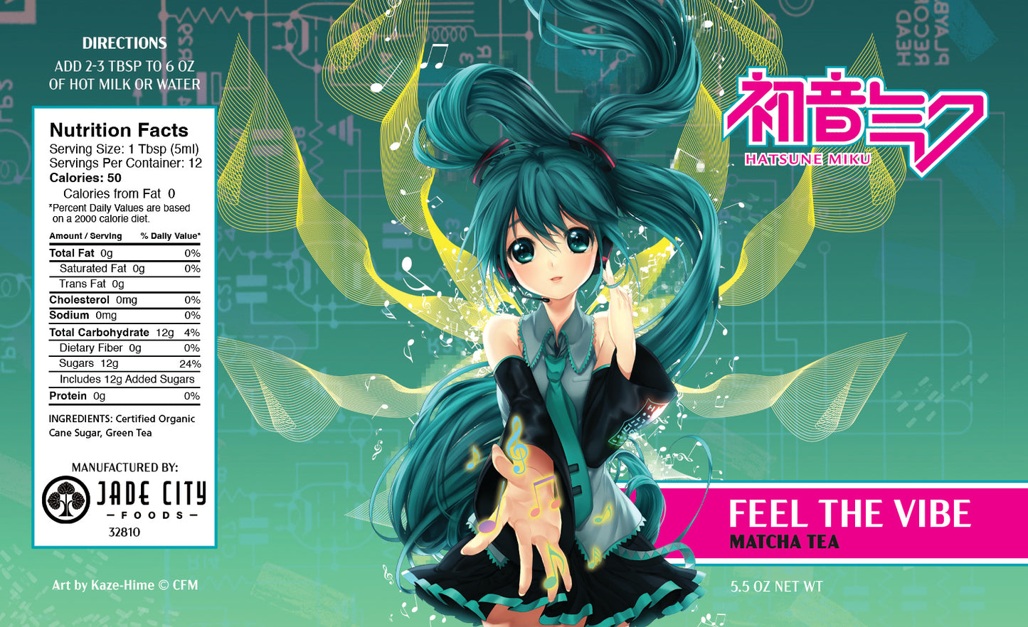 Feel The Vibe : Matcha Tea