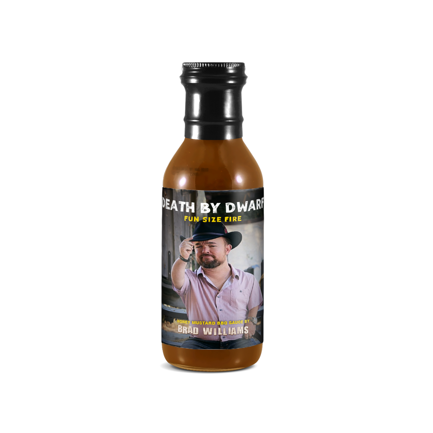 Fun Size Fire : Honey Mustard BBQ Sauce
