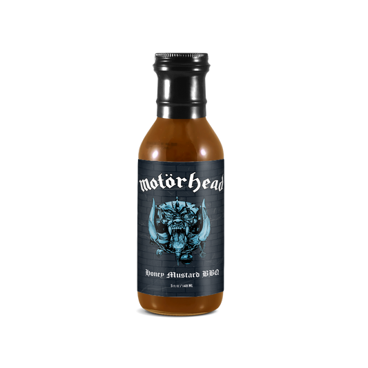 Motörhead Honey Mustard BBQ Sauce
