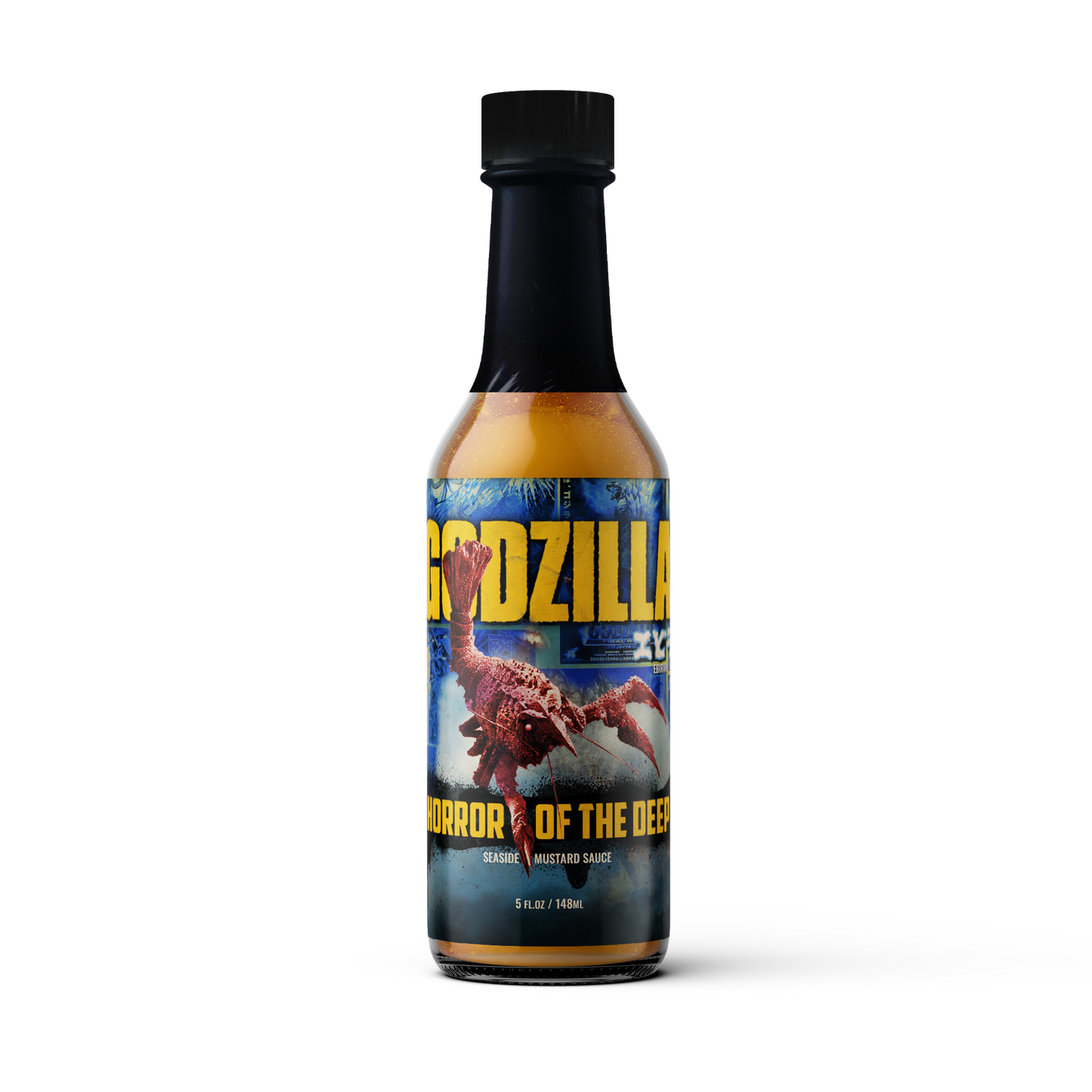 Godzilla Hot Sauce 5-Pack : Series 4