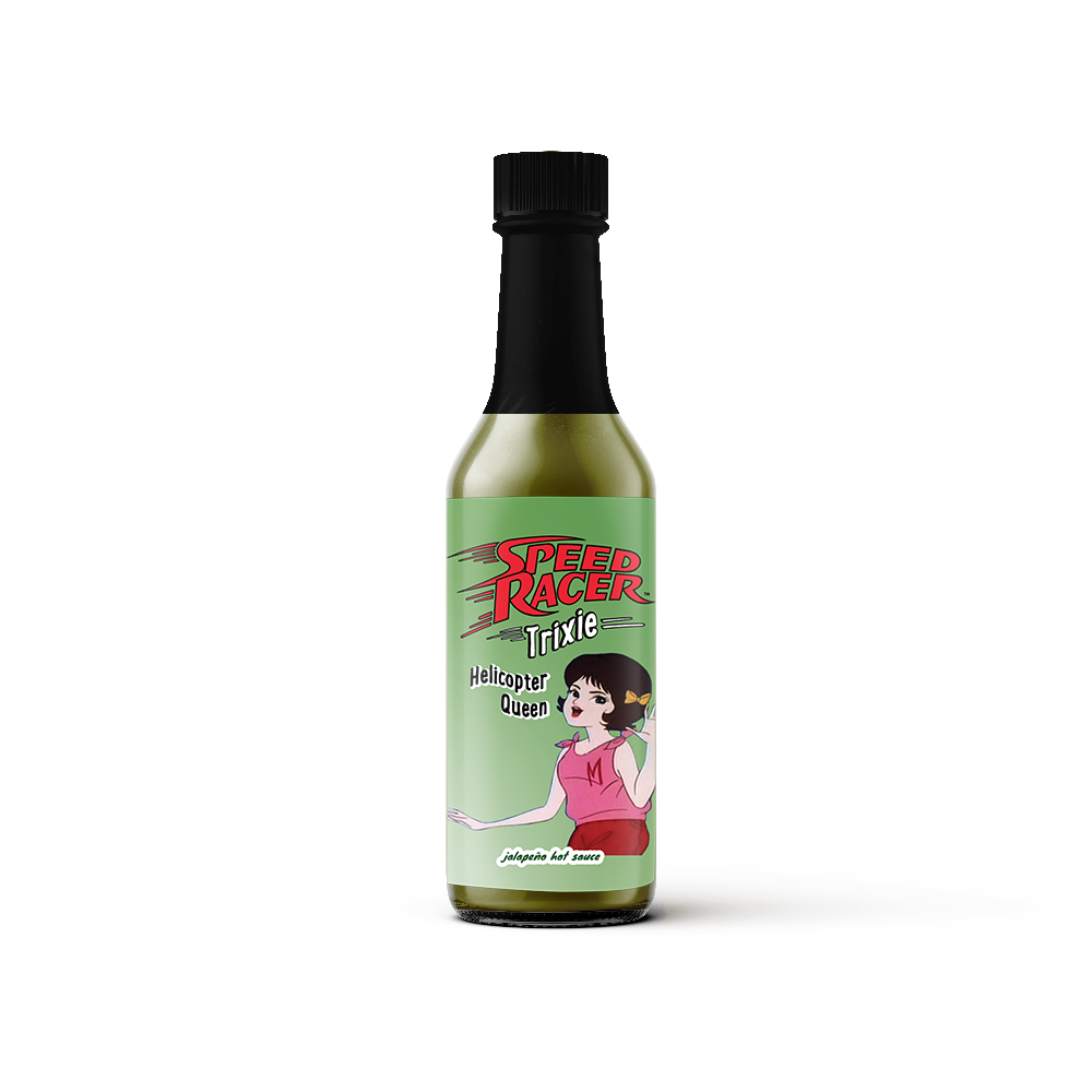 Trixie's Helicopter Queen : Jalapeño Hot Sauce