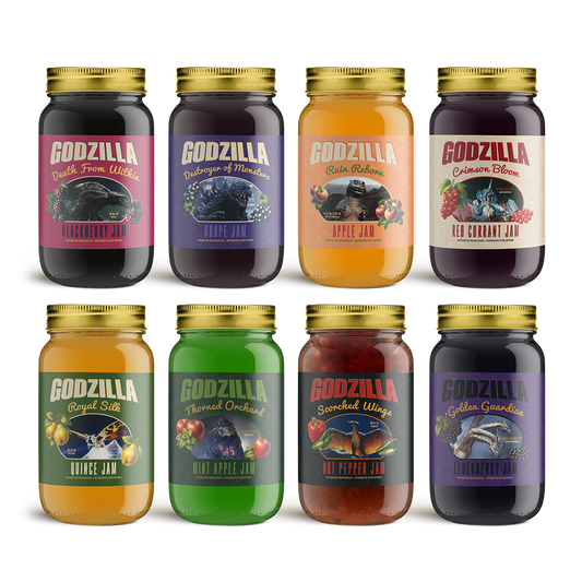 Godzilla King of the Monsters : 8-Pack Jam Collection
