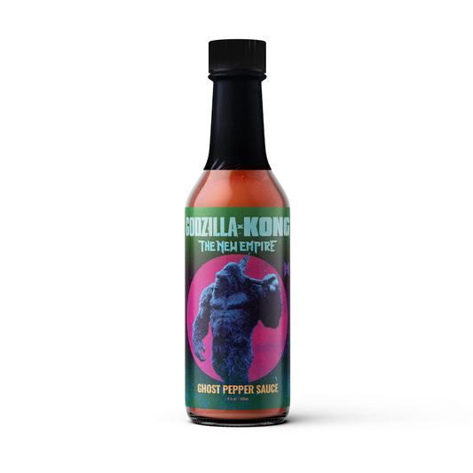 Kong's Ghost Pepper Sauce