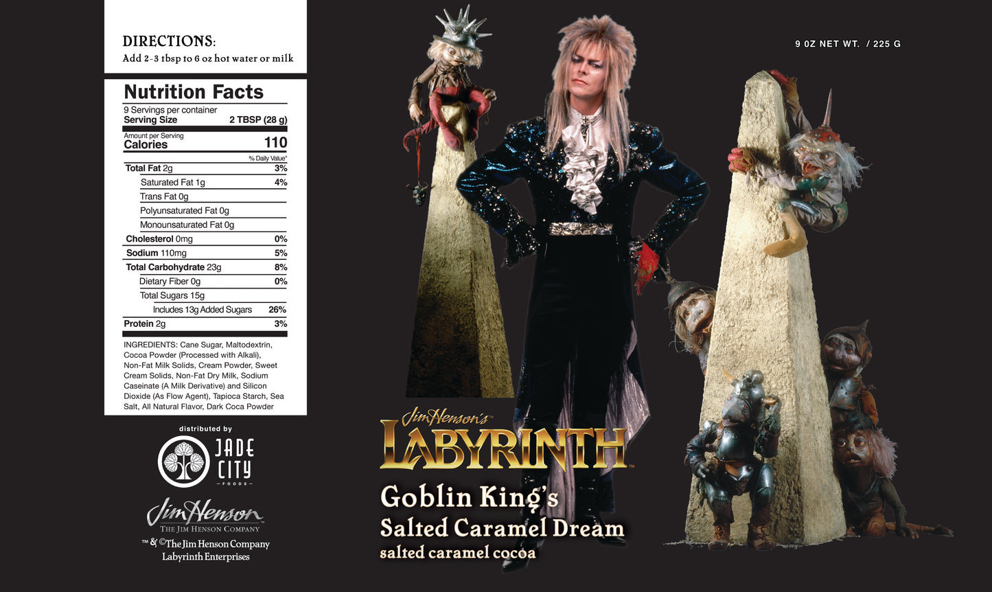Goblin King's Salted Caramel Dream : Salted Caramel Cocoa