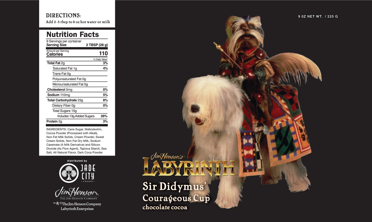 Labyrinth Cocoa 4-Pack