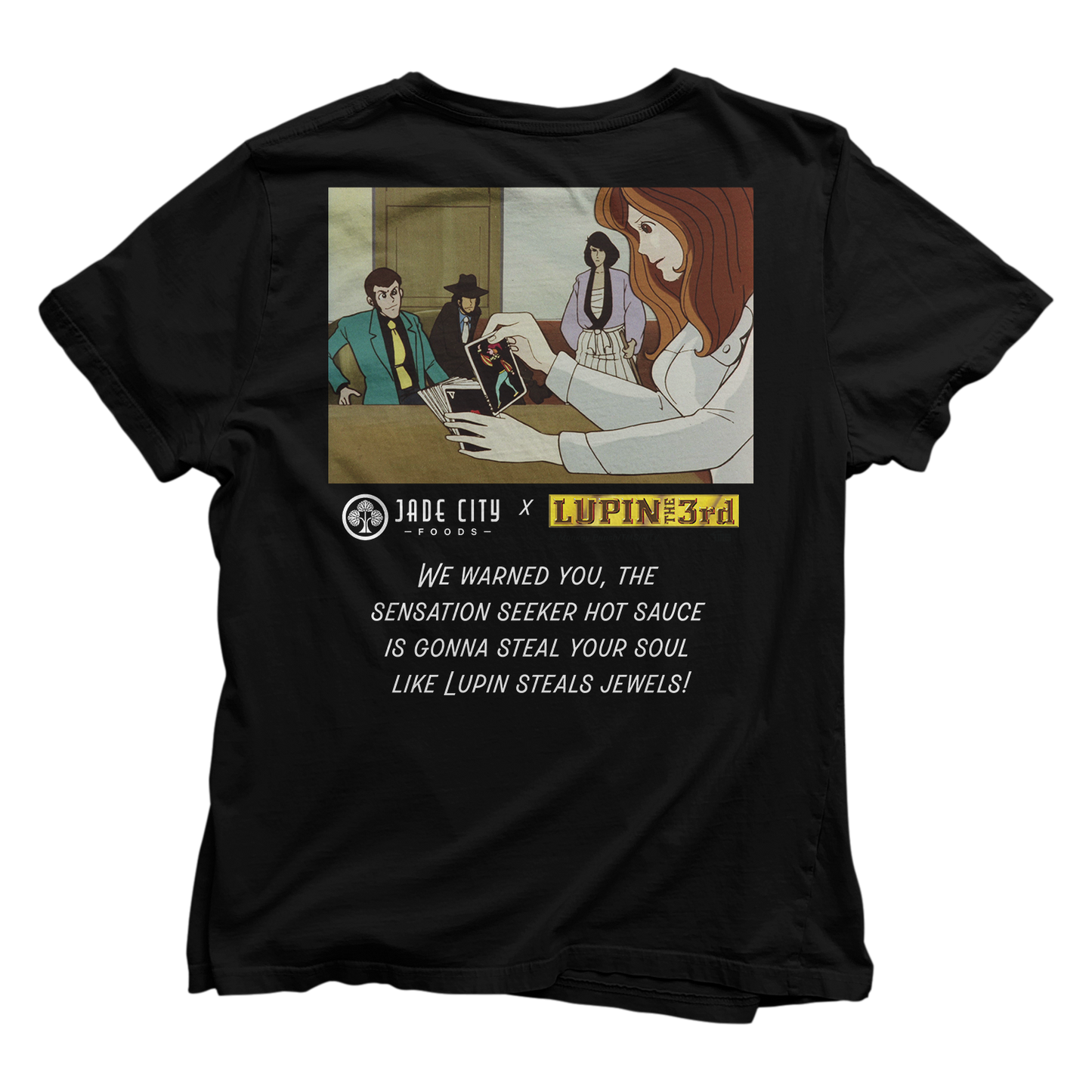 LUPIN THE 3rd Tee Hot Sauce Combo