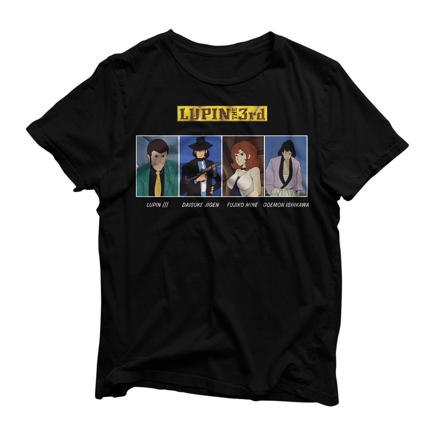 LUPIN THE 3rd Tee Hot Sauce Combo