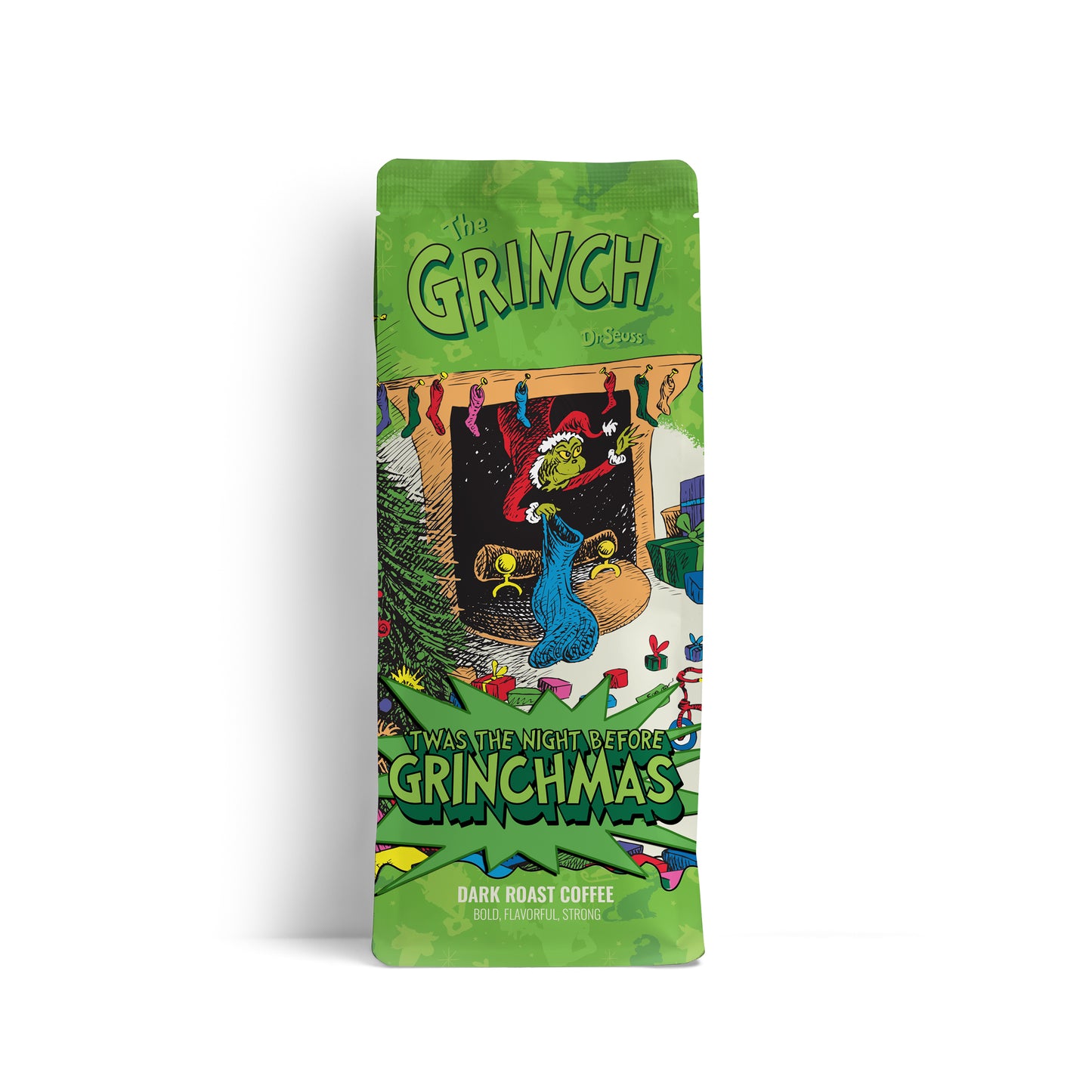 Grinch Coffee 5-Pack