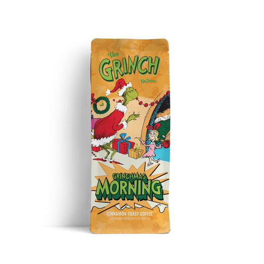 Grinchmas Morning : Cinnamon Toast Coffee