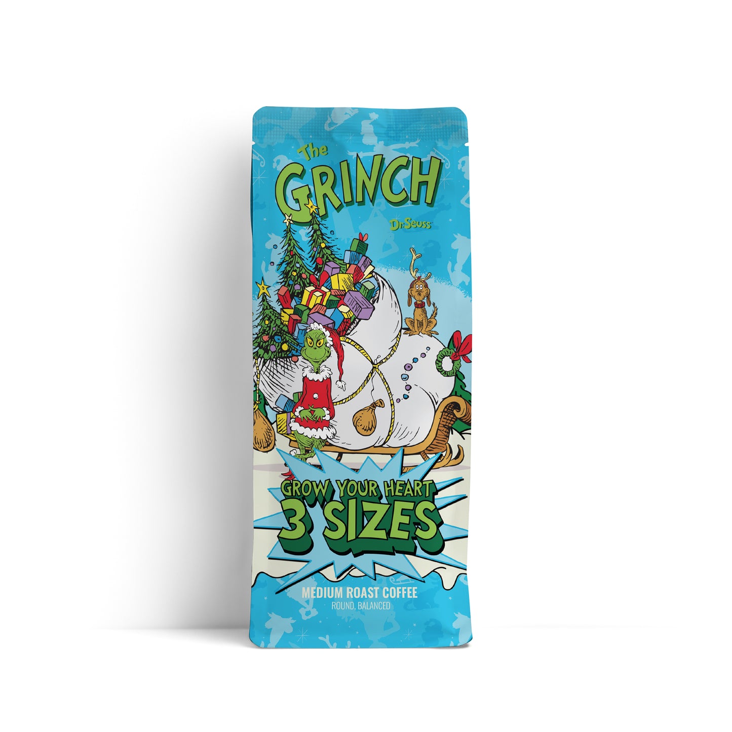 Grinch Coffee 5-Pack