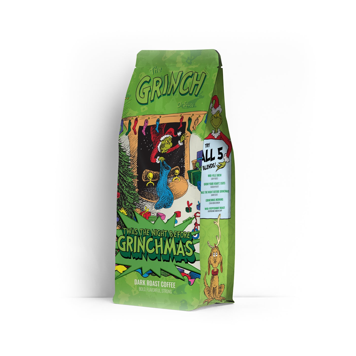 'Twas The Night Before Grinchmas : Dark Roast Coffee