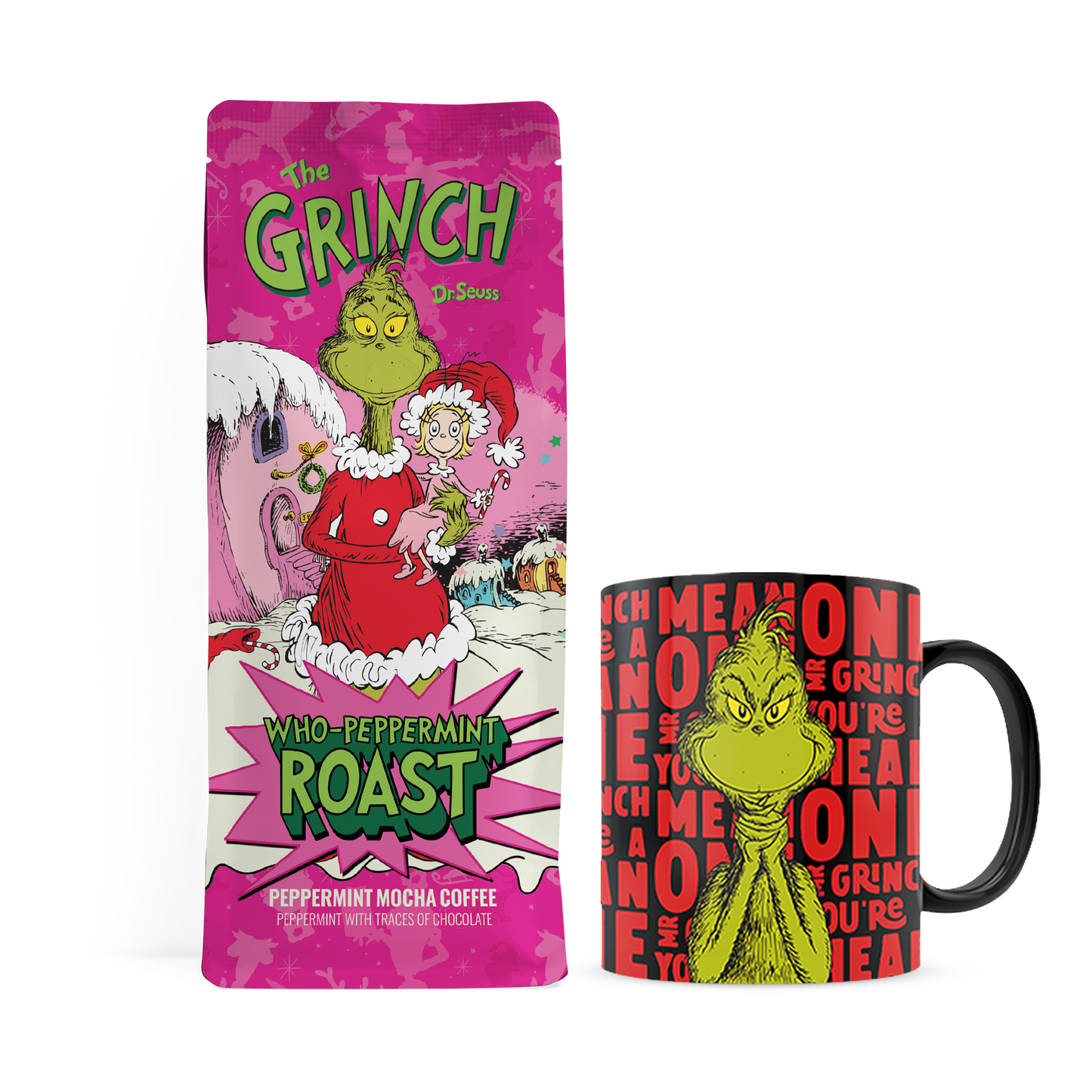 Grinch Coffee & Mug Combo