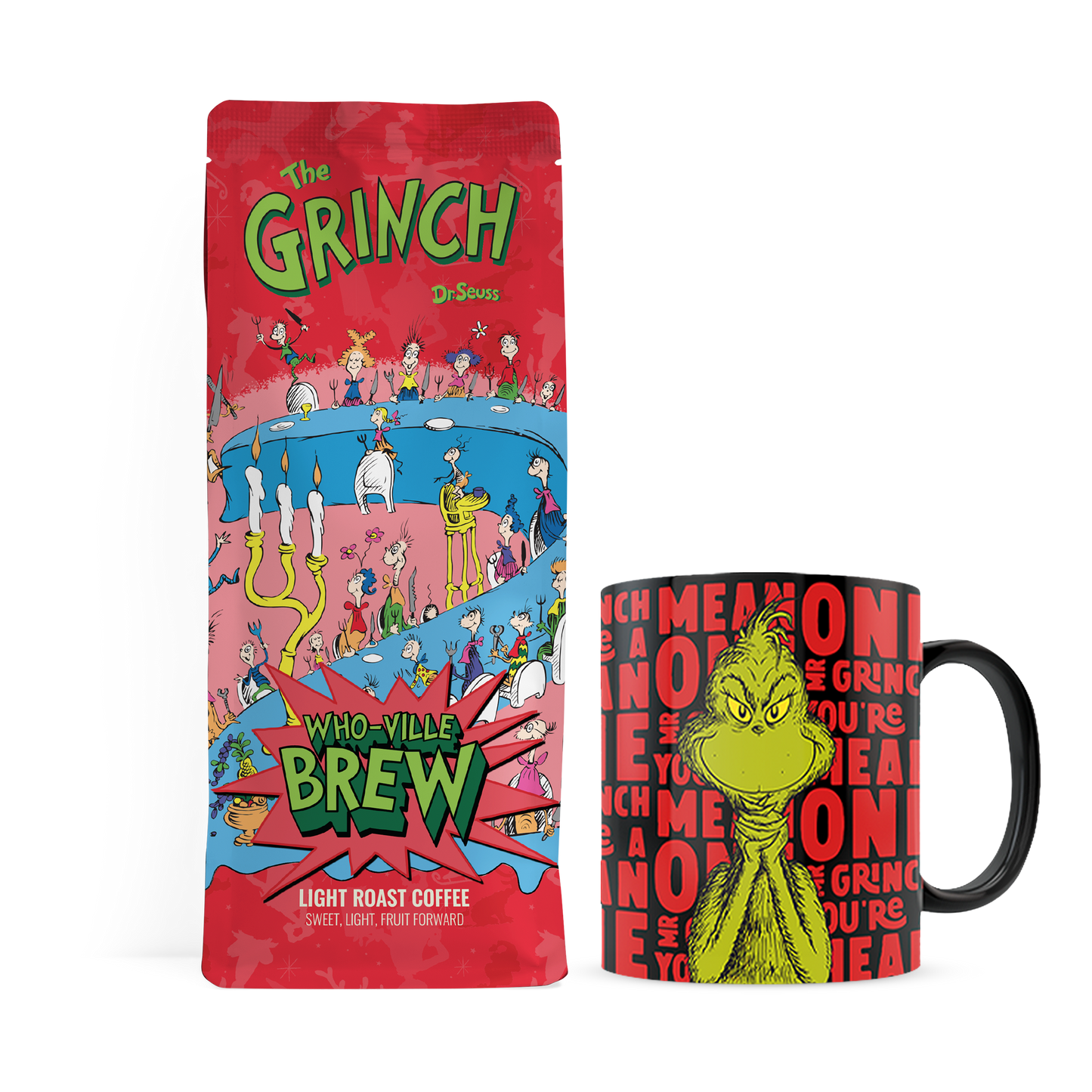 Grinch Coffee & Mug Combo
