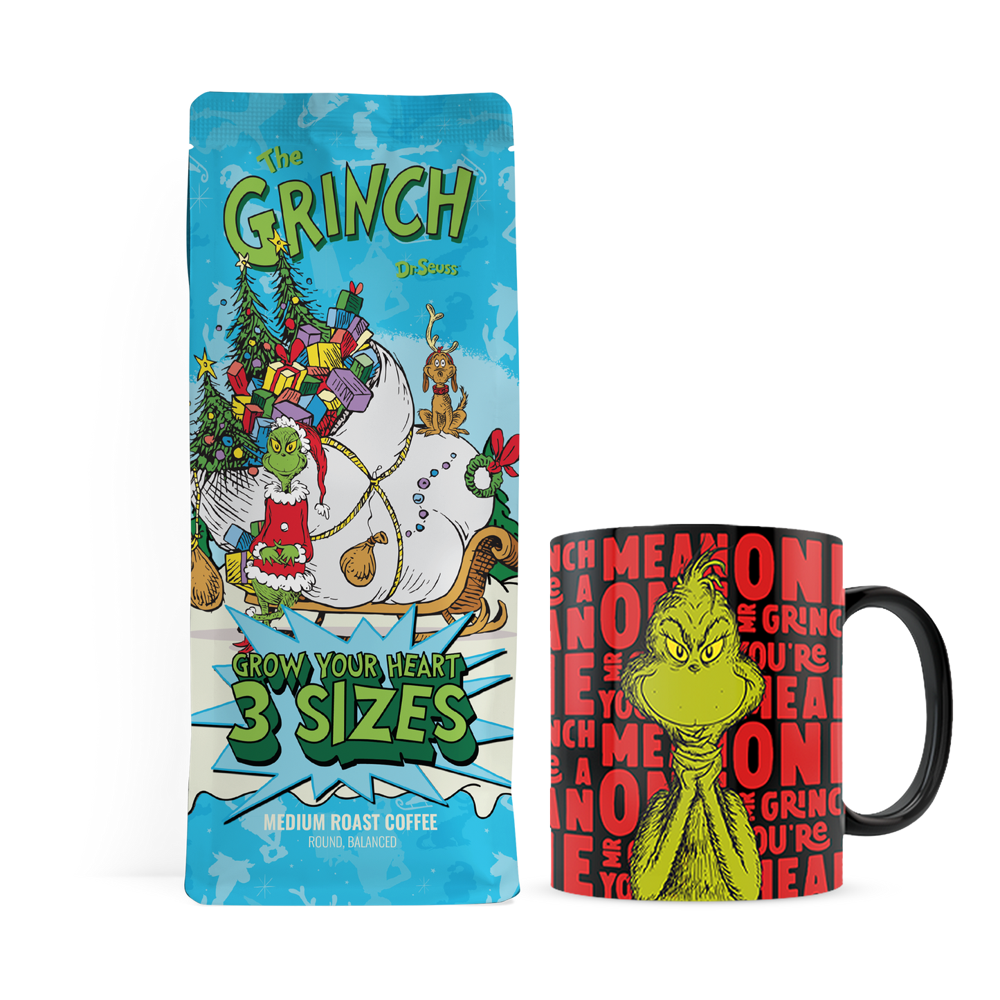 Grinch Coffee & Mug Combo