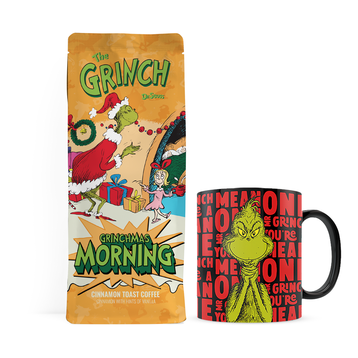 Grinch Coffee & Mug Combo