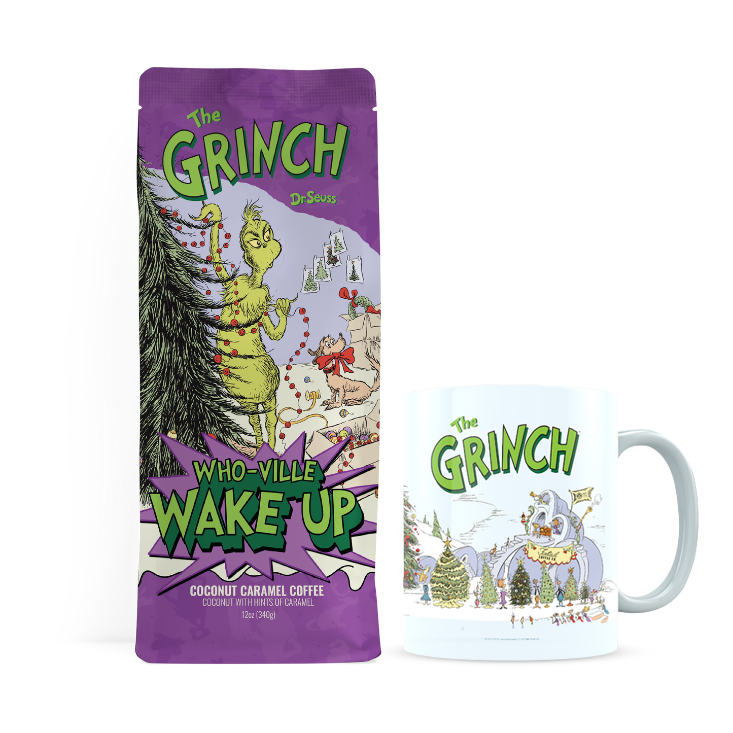 Grinch Coffee & Mug Combo