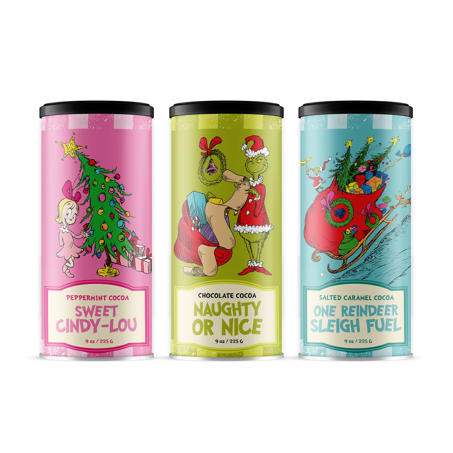 Grinch Cocoa 3-Pack