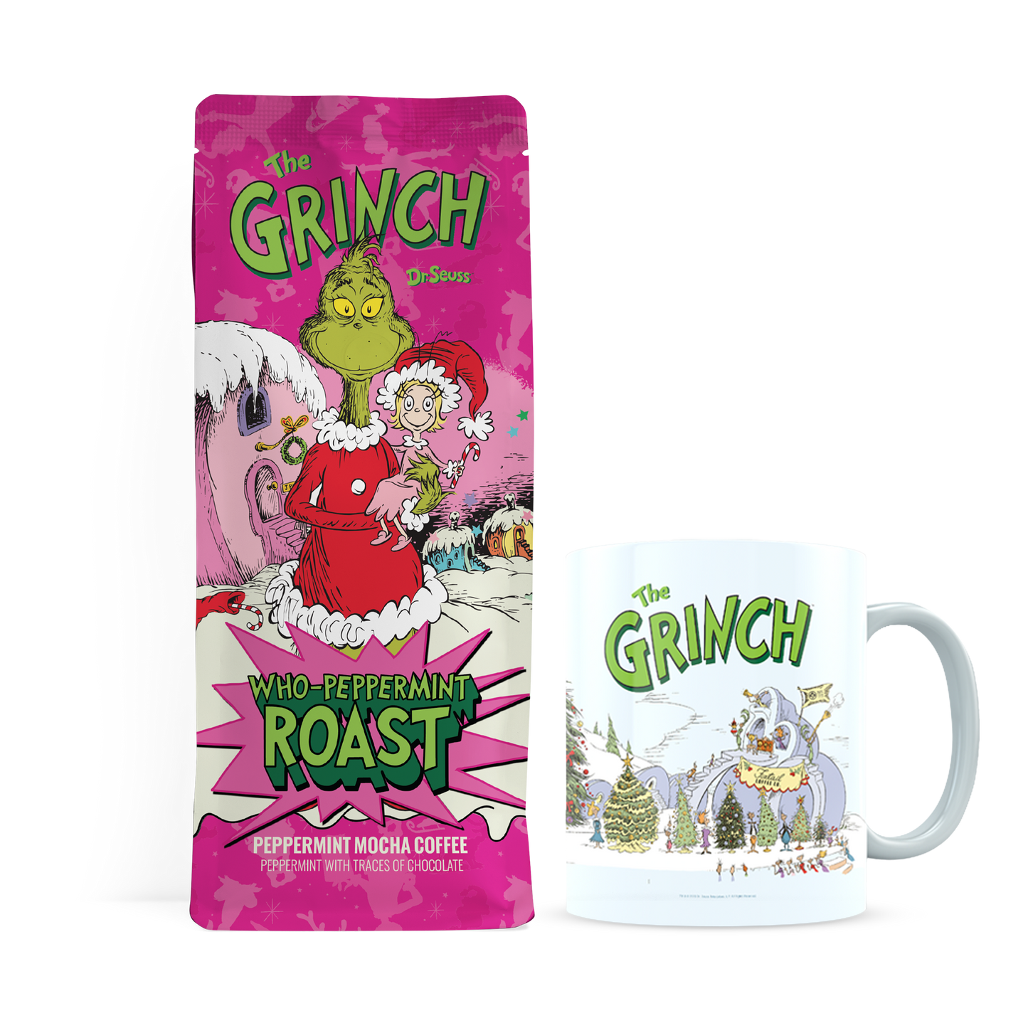 Grinch Coffee & Mug Combo