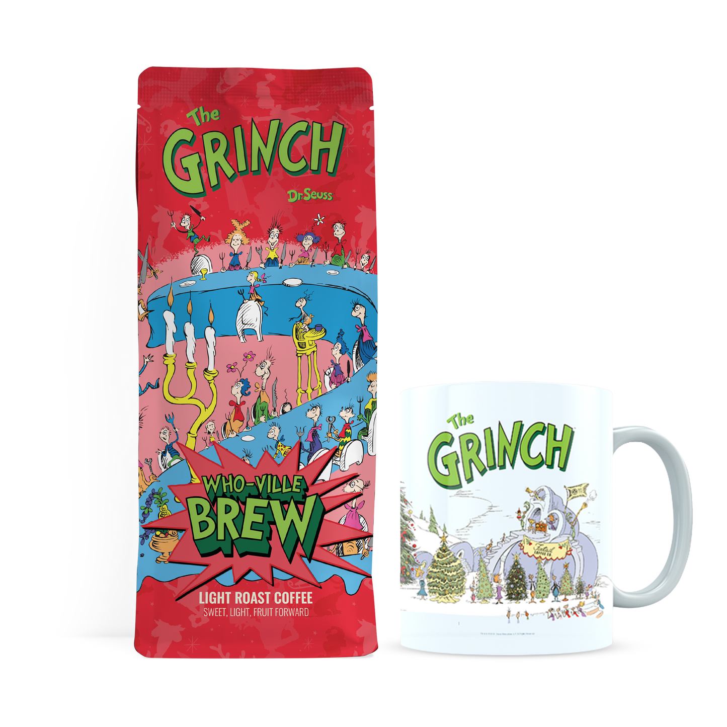 Grinch Coffee & Mug Combo