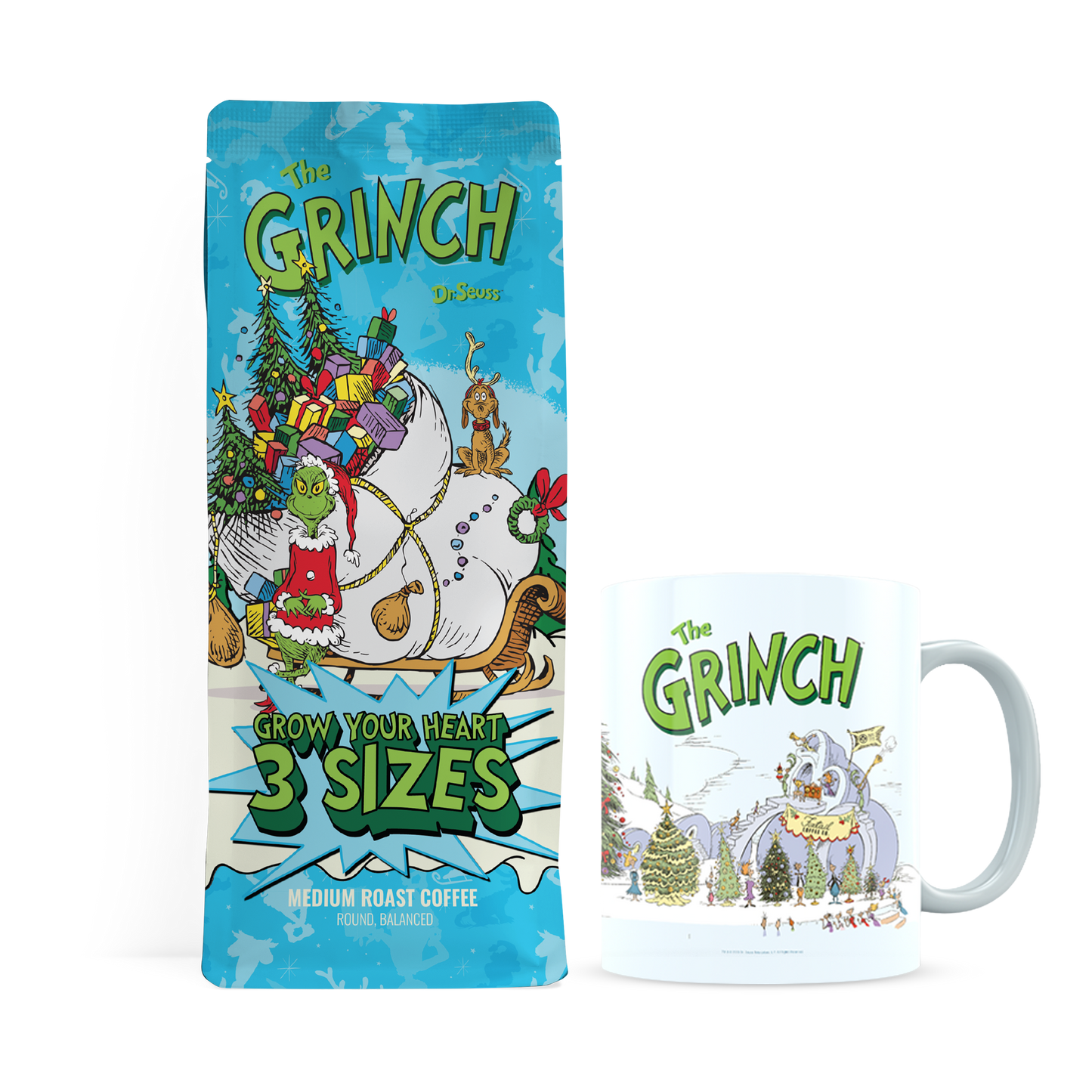 Grinch Coffee & Mug Combo