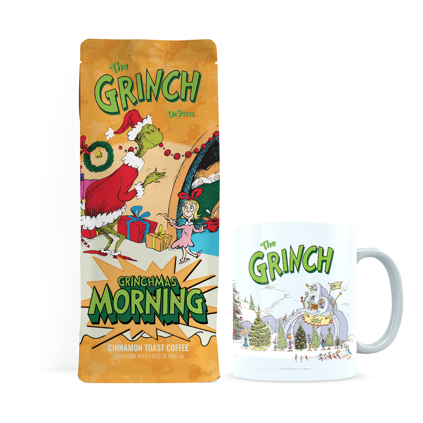 Grinch Coffee & Mug Combo