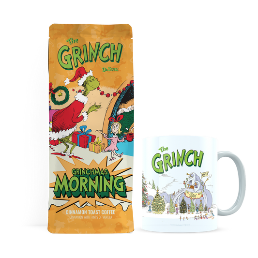 Grinch Coffee & Mug Combo