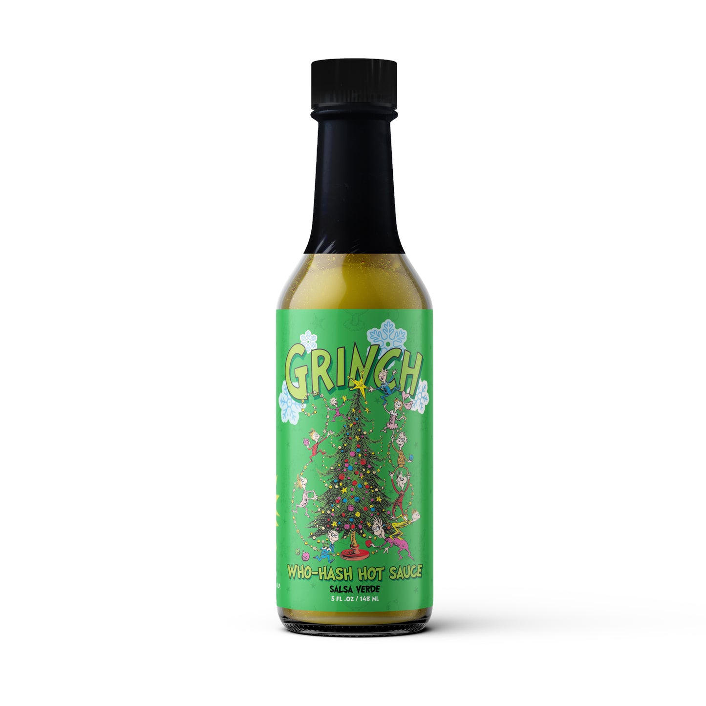 Grinch Hot Sauce 5-Pack