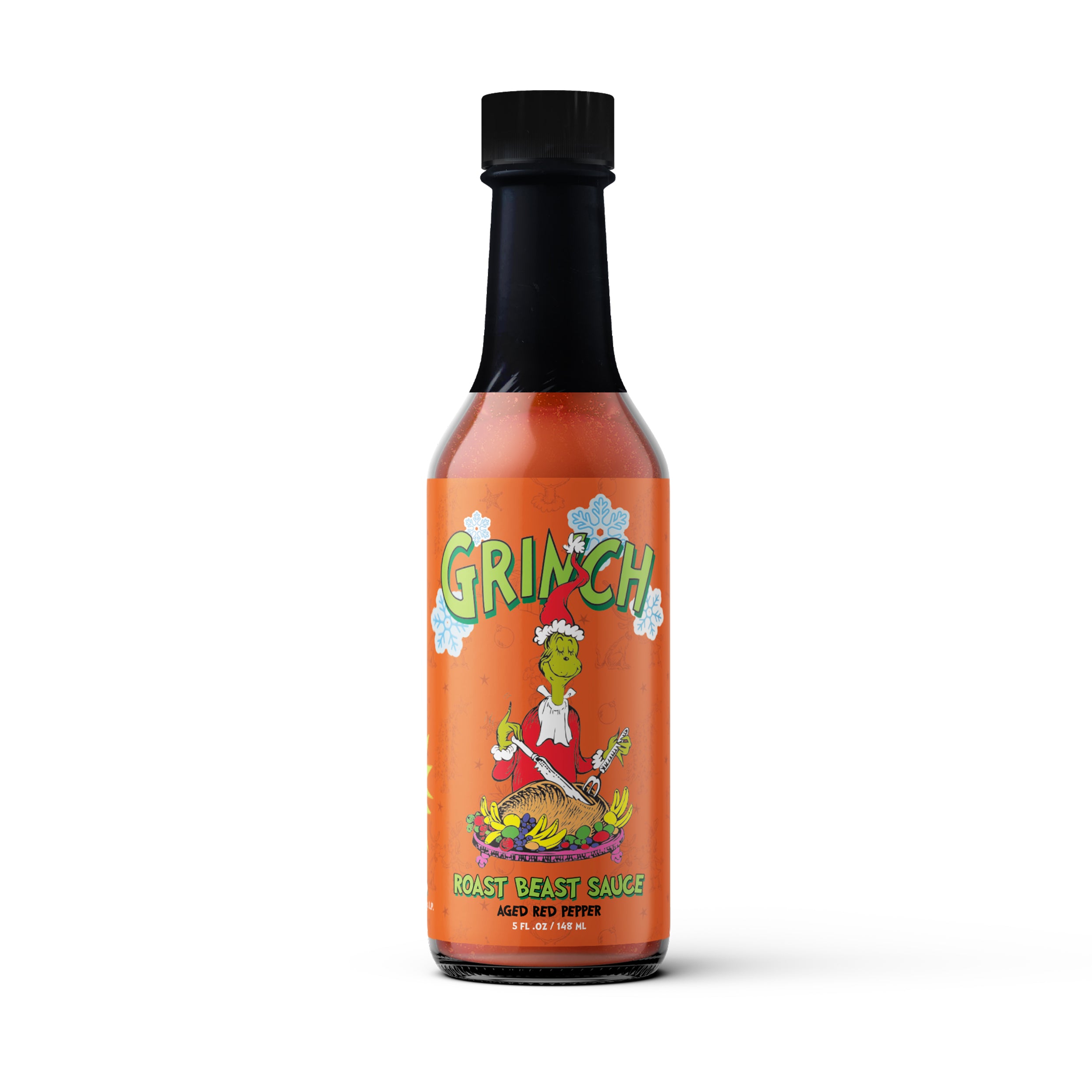 Grinch Hot Sauce 5-Pack : Series 1 – Jade City Foods