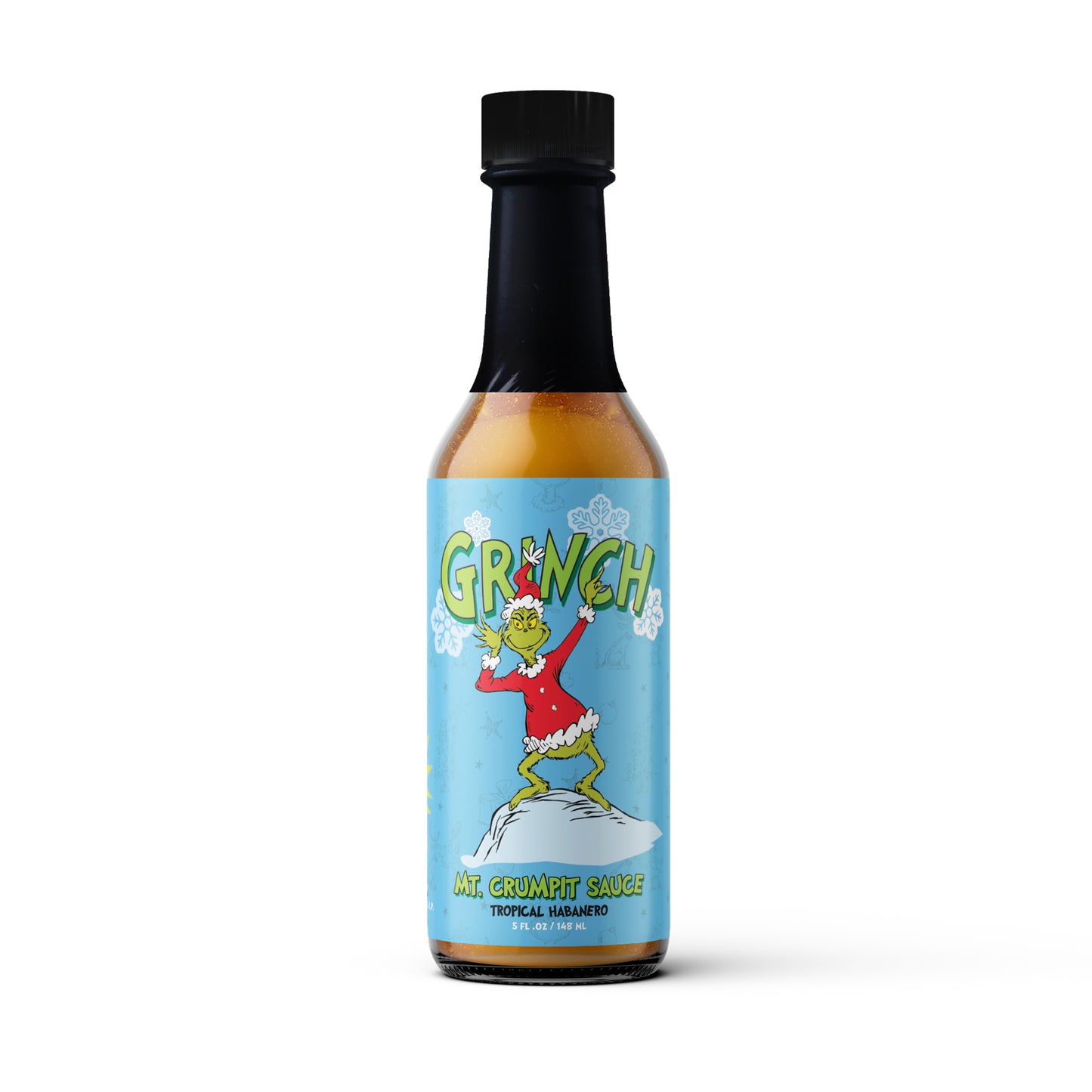 Mt. Crumpit Sauce : Tropical Habanero