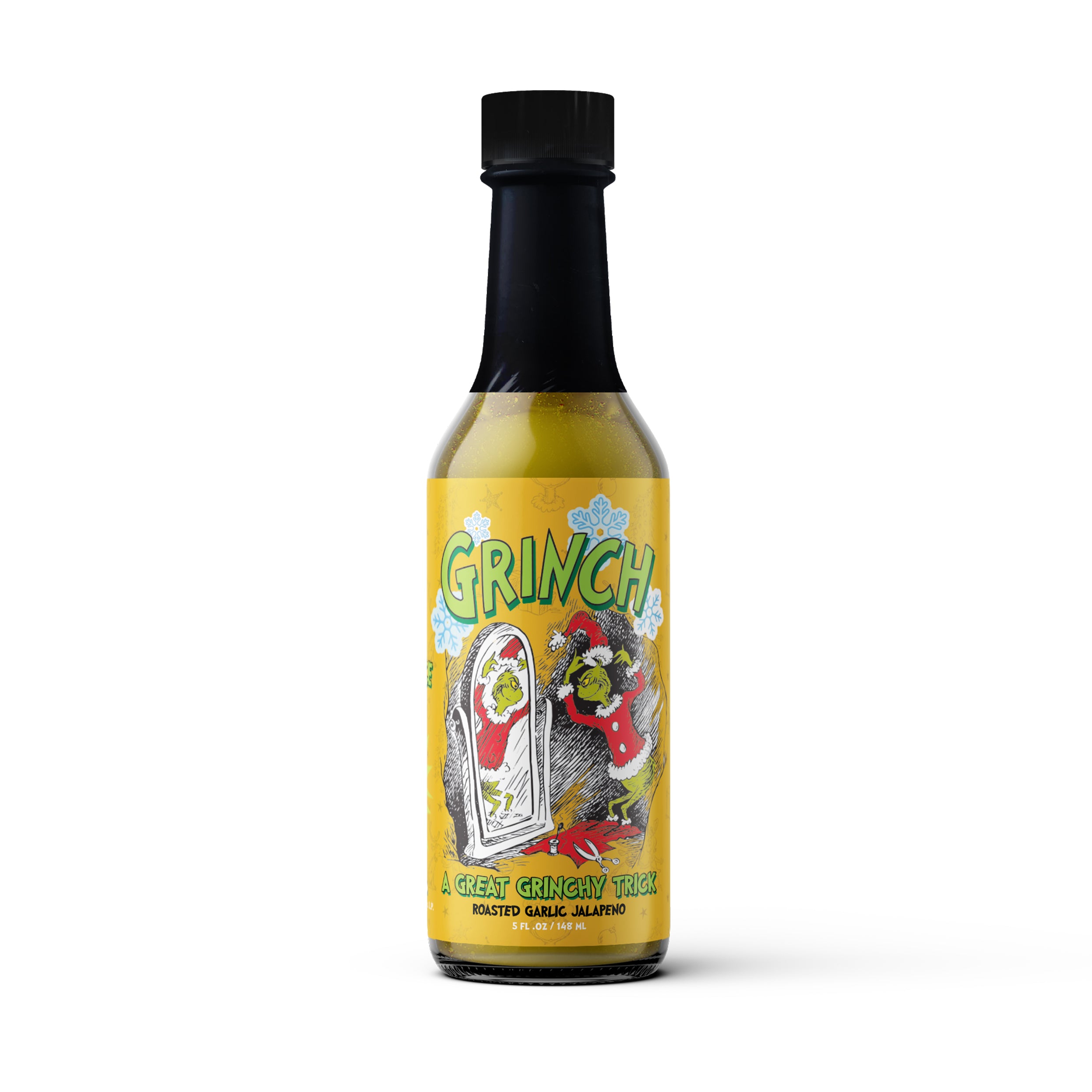 Grinch Hot Sauce 5-Pack : Series 1 – Jade City Foods