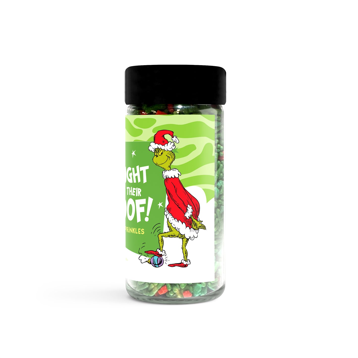 Grinch Sprinkles 3-Pack