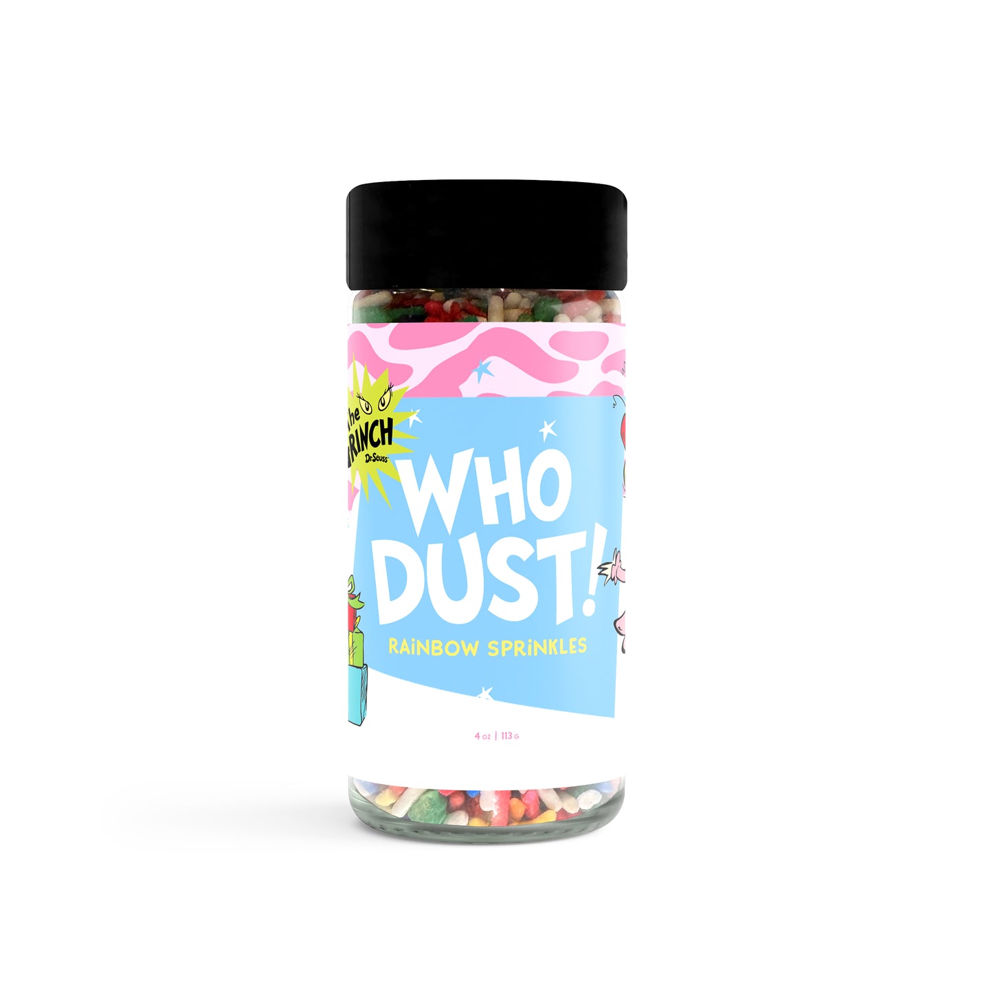 Who Dust! : Rainbow Sprinkles