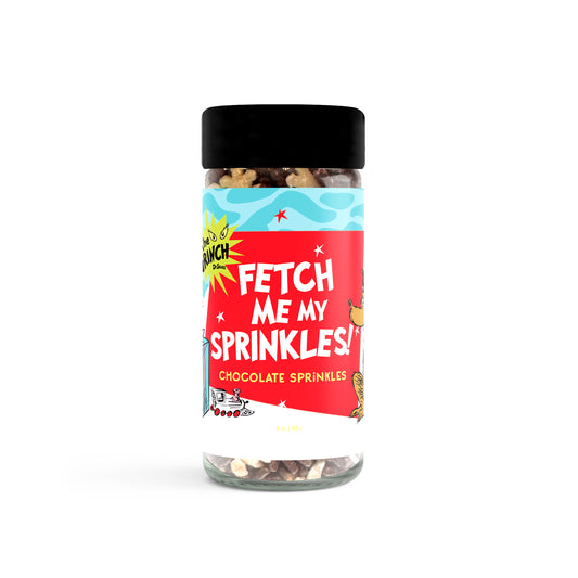 Fetch Me My Sprinkles! : Chocolate Sprinkles