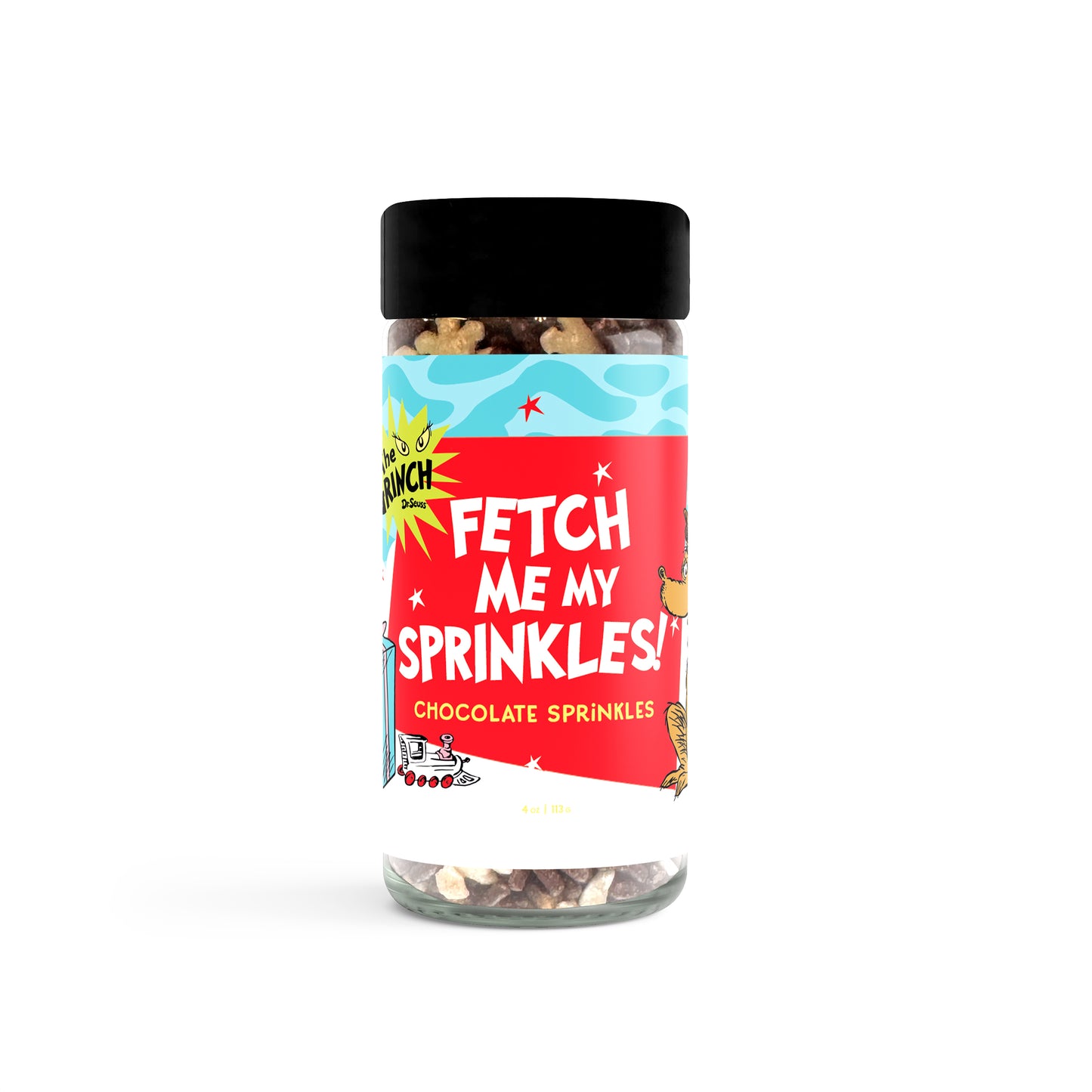 Grinch Sprinkles 3-Pack