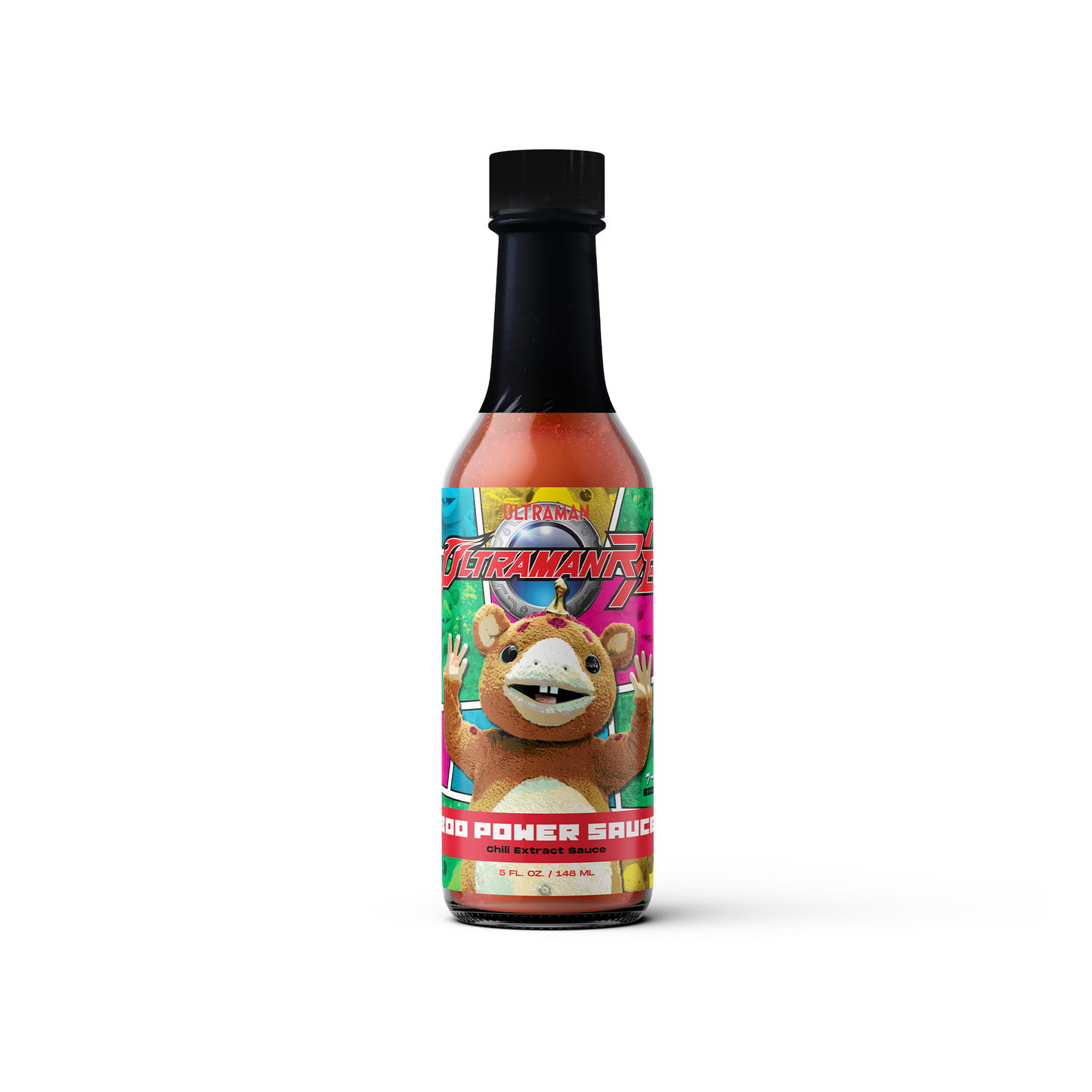 Booska's Boo Power Sauce : Chili Extract Sauce