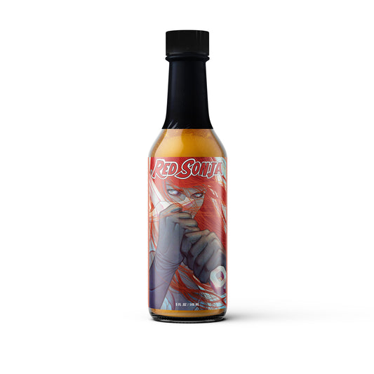 Red Sonja : Mango Habanero Hot Sauce
