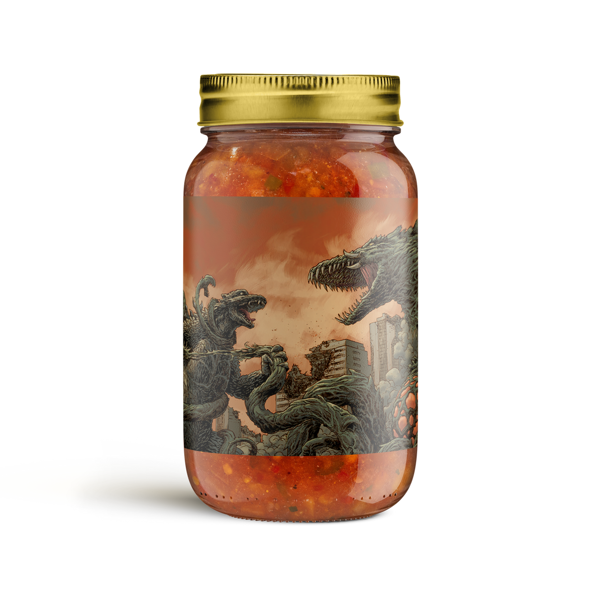 Godzilla Bone Crusher : Mango Salsa
