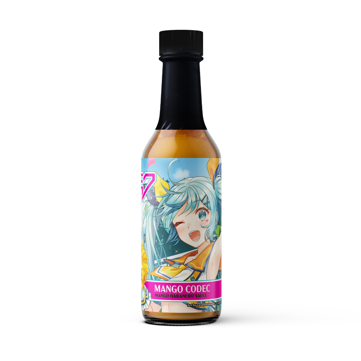 Hatsune Miku Hot Sauce 6-Pack : Series 2