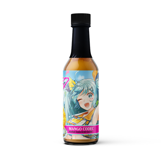 Hatsune Miku Mango Codec : Mango Habanero Sauce