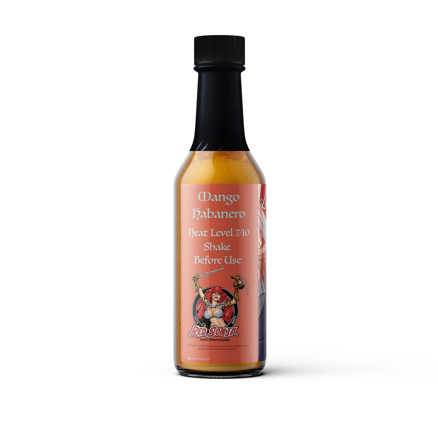 Red Sonja : Mango Habanero Hot Sauce