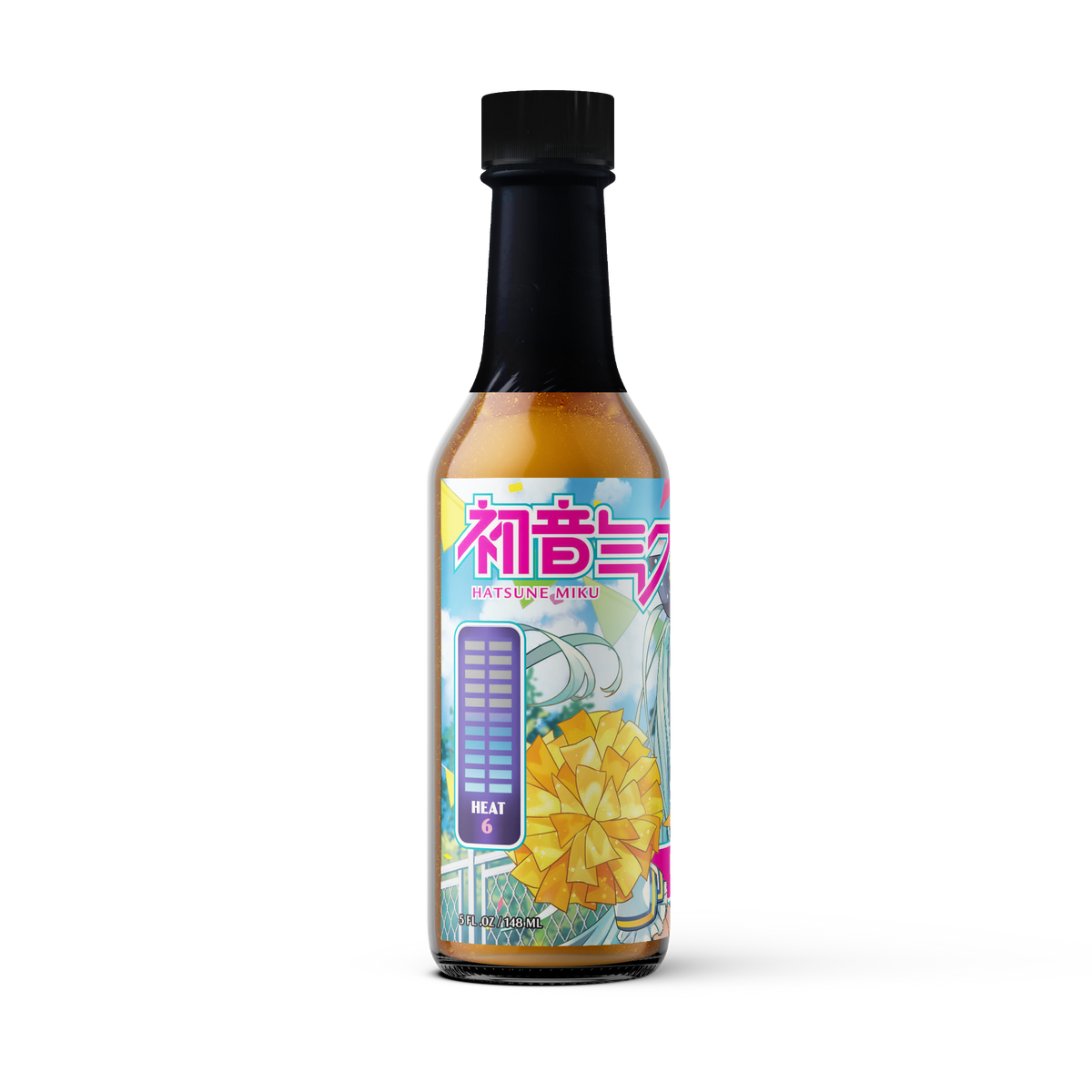 Hatsune Miku Mango Codec : Mango Habanero Sauce