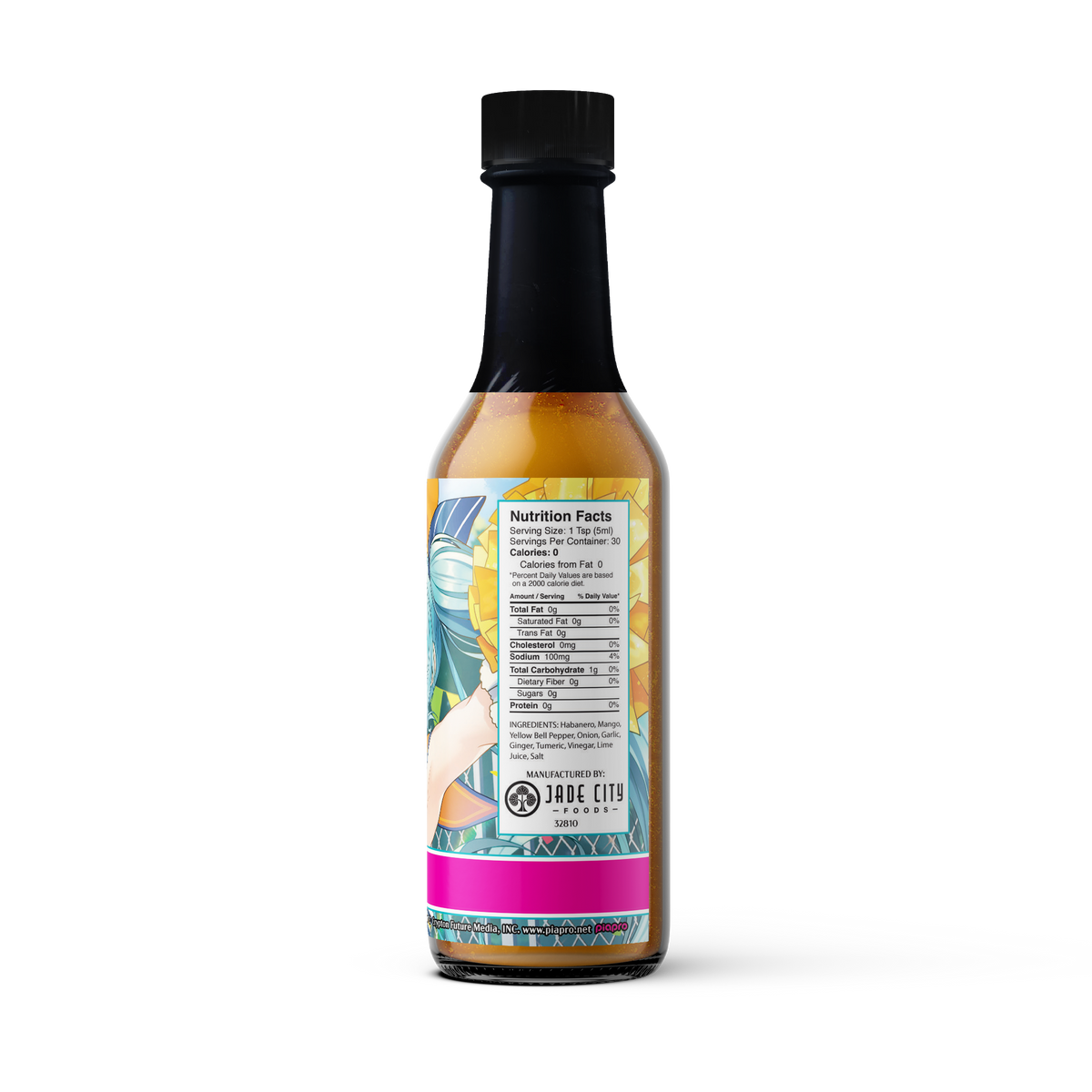 Hatsune Miku Mango Codec : Mango Habanero Sauce