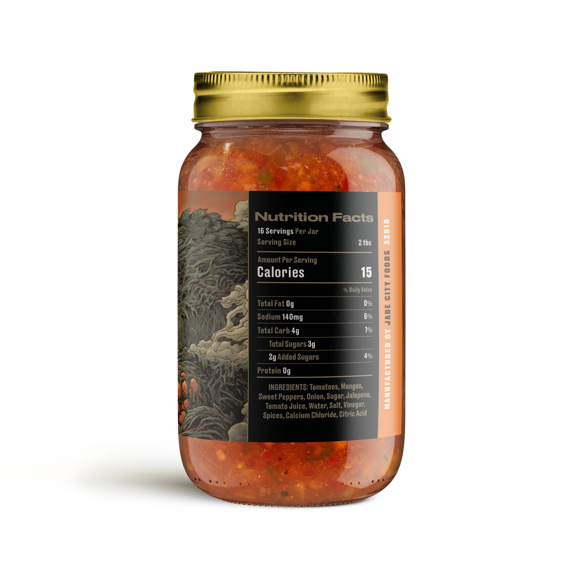 Godzilla Bone Crusher : Mango Salsa