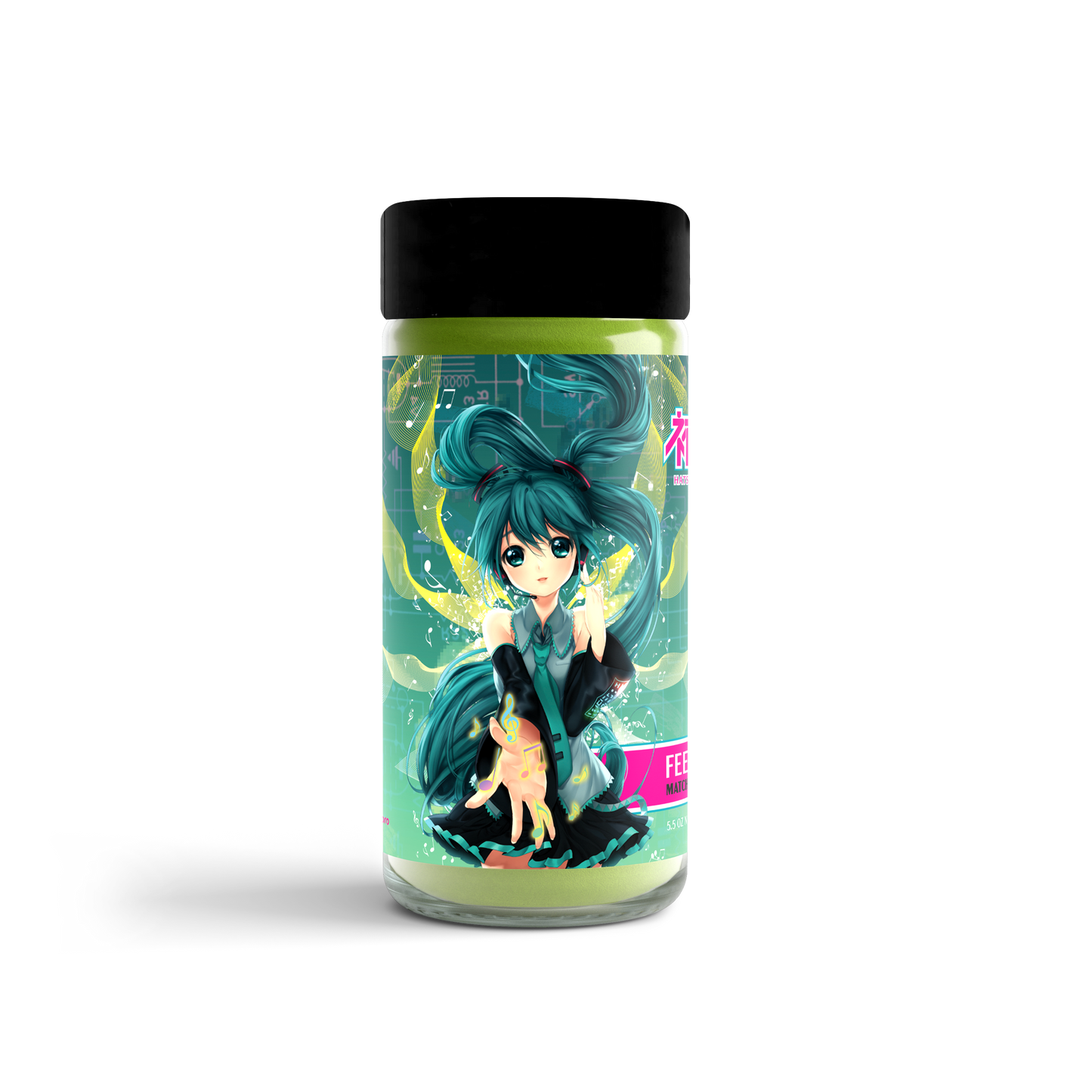 Feel The Vibe : Matcha Tea